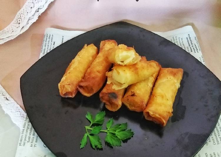 98. Lumpia Keju Aroma