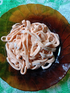 Foto resep Mie Wortel Homemade Tanpa Telur