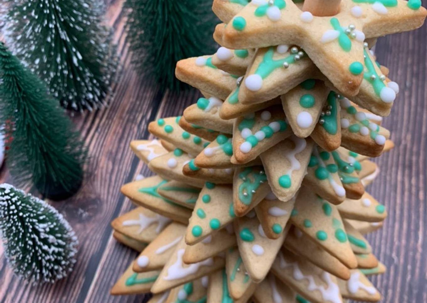 Biscuits de Noël aux épices