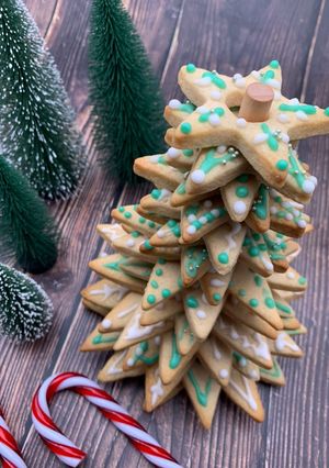 Une photo de Biscuits de Noël aux épices