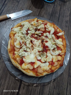 Foto resep Pizza Ekonomis anti gagal