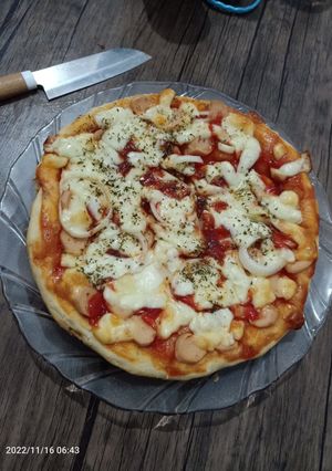 Foto resep Pizza Ekonomis anti gagal