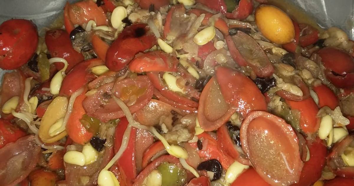 235 resep tumis melinjo kacang enak dan mudah - Cookpad