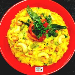 A picture of Hot Healthy Mix Veg Upma.