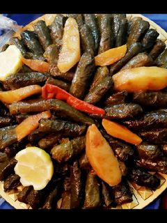 صورة لوصفة ورق عنب