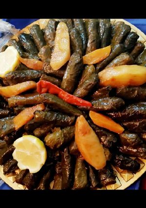 صورة لوصفة ورق عنب