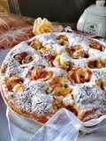 Torta con rose di mele 🍎
