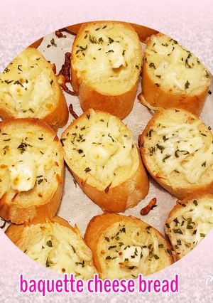 Foto resep Baquette Cheese Bread