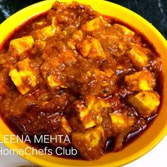 A picture of Dhaba Style Paneer Masala.
