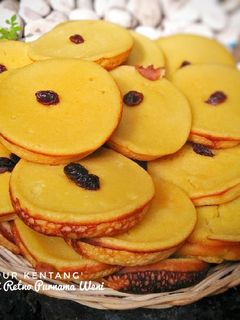 Foto resep Kue Lumpur Kentang