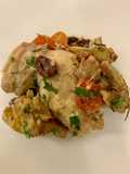 Chicken with Artichokes, Tomatoes, Garlic, and Olives