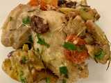 garlic artichokes