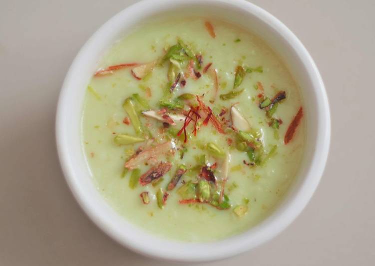 How to Make Any-night-of-the-week Chanar payesh