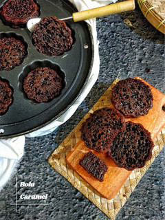 Foto resep Bolu Caramel / Bolu Sarang Semut