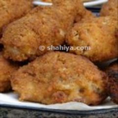 A picture of Delicious Chicken Kabab Fingers.