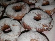 Una foto de pan de manteca sin horno