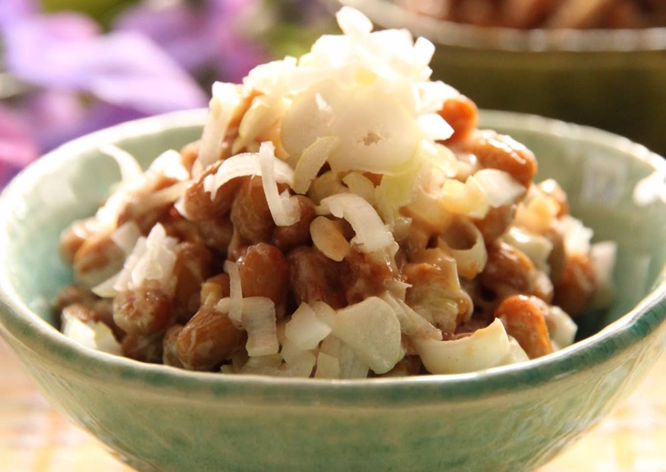 Natto with Miso and Mayonnaise