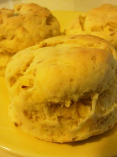 A picture of Butter-free Sweet Potato and Sesame Scone.