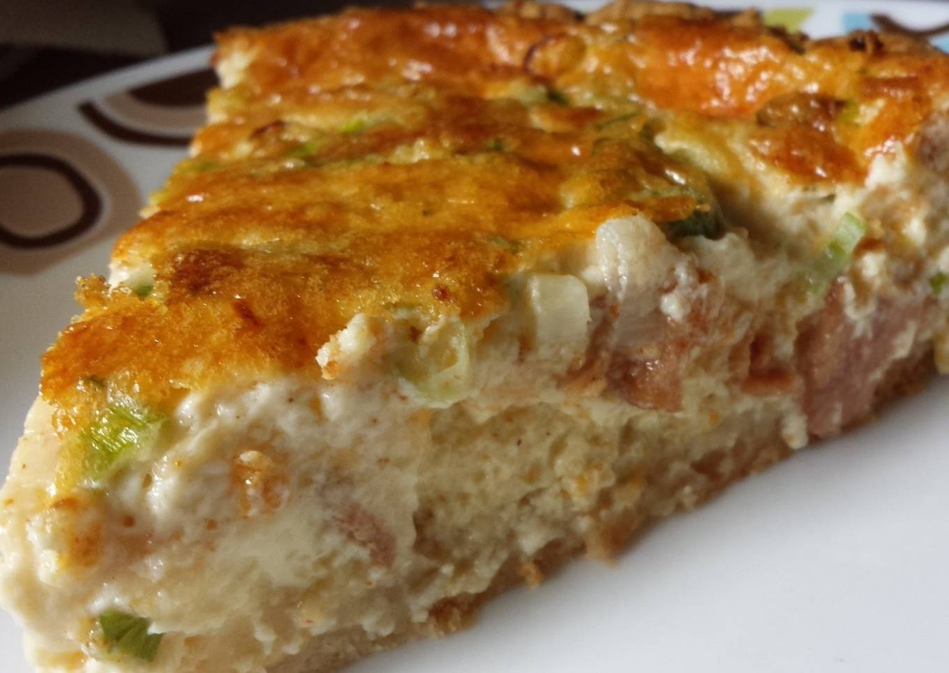 Angie's Bacon & Cheese Quiche