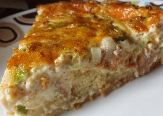 Recipe of Quick Angie&#39;s Bacon &amp; Cheese Quiche