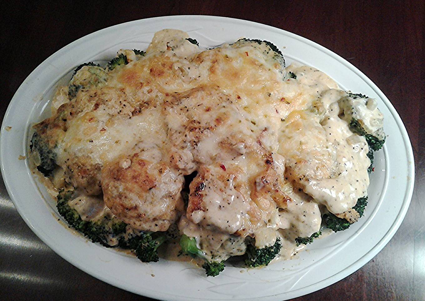 Chicken Divan, My Version