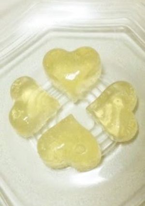 A picture of Chewy Gummies Easily Made in the Microwave.
