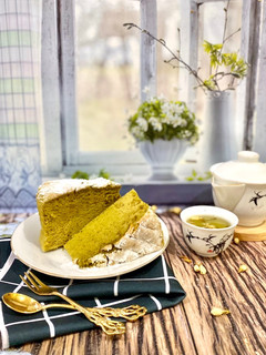 Foto resep Matcha Ogura Cake