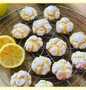 Resep Lemon Crinkle cookies Anti Gagal