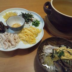 A picture of Chicken Rice from Amami-Oshima.