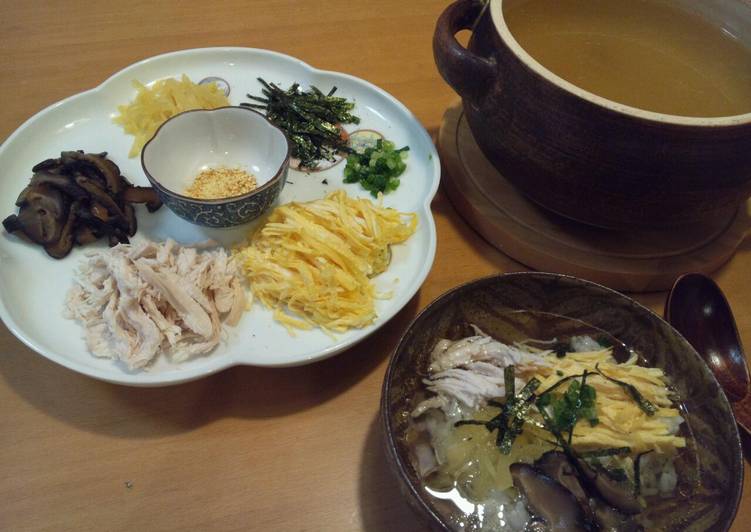 Chicken Rice from Amami-Oshima