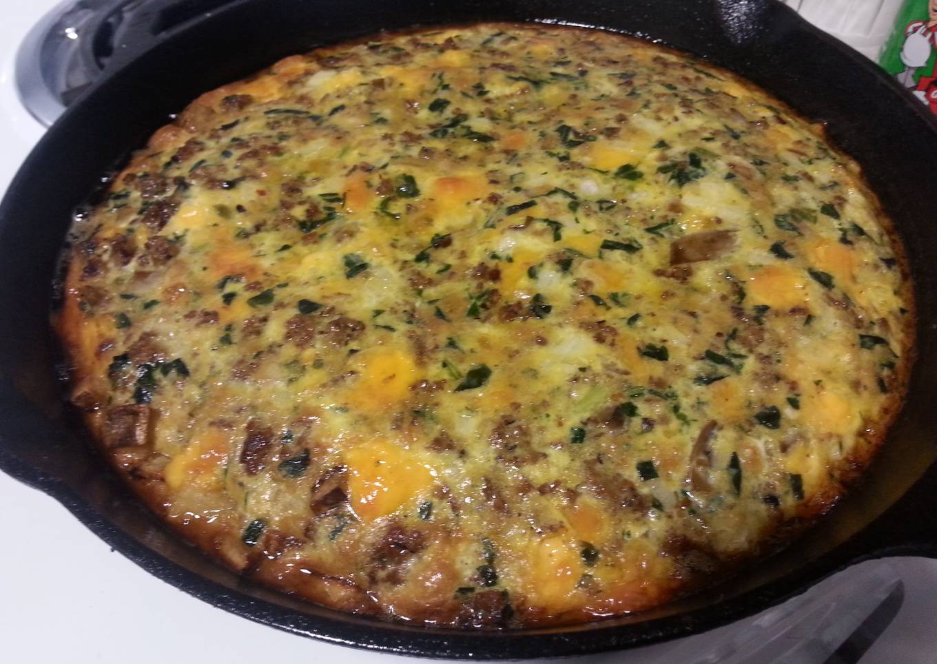 Breakfast skillet surprise