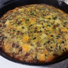 A picture of Breakfast skillet surprise.