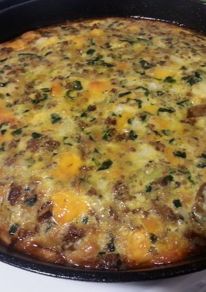 A picture of Breakfast skillet surprise.