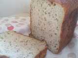 sesame soy bread