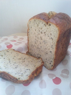 A picture of Low-carb Sesame Seed, Yogurt and Soy Bread.