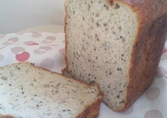 Recipe of Favorite Low-carb Sesame Seed, Yogurt and Soy Bread