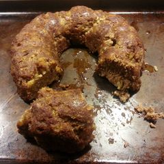 A picture of Stuffing meatloaf.