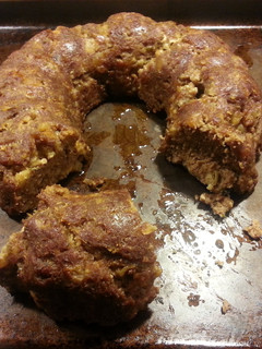 A picture of Stuffing meatloaf.