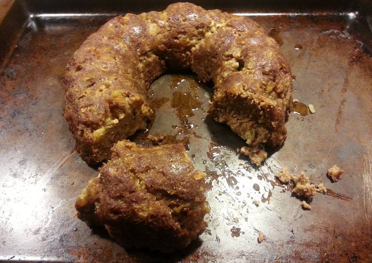 Recipe of Homemade Stuffing meatloaf