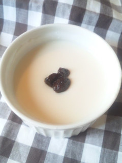 A picture of Simple & Healthy! Sake Lees Custard Pudding.