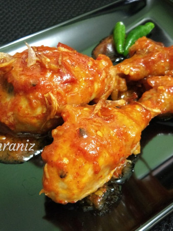Cara Membuat Ayam panggang bumbu tomat Untuk Jualan