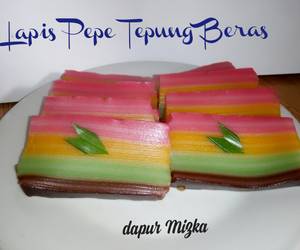 Caranya Menyajikan Lapis Pepe Tepung Beras Nikmat Lezat Caranya Menyajikan Lapis Pepe Tepung Beras Nikmat Lezat