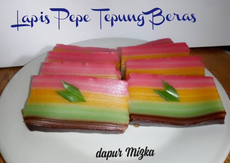 Lapis Pepe Tepung Beras Lapis Pepe Tepung Beras