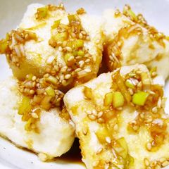 A picture of Cook without Deep-Frying! Youlinji-Style Firm Tofu.