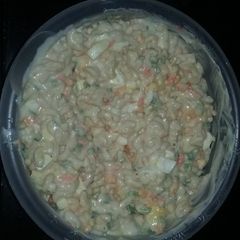 A picture of Momma's Macaroni Salad.