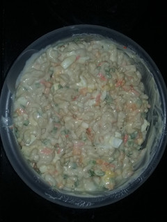 A picture of Momma's Macaroni Salad.
