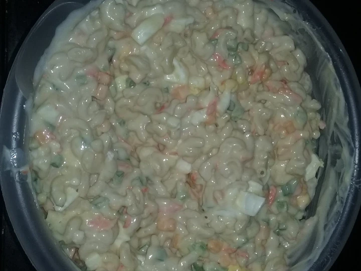 Recipe Momma's Macaroni Salad the So Delicious Tasty