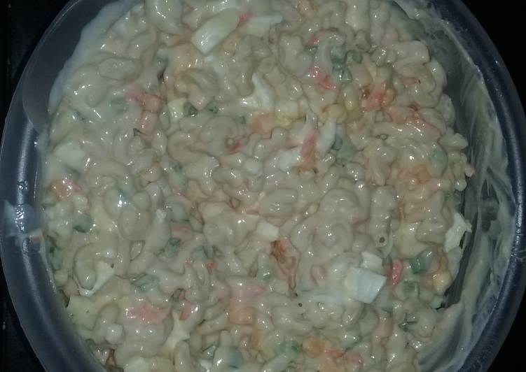 How to Prepare Homemade Momma&#39;s Macaroni Salad