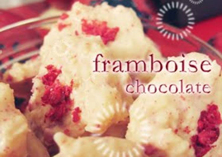 Recipe of Favorite Simple Raspberry Chocolates For Valentines Day