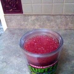A picture of Strawberry Medley Tea Smoothie.